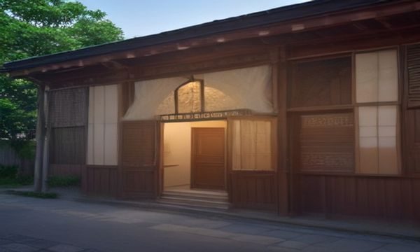 自学考试高清课程封面，展示学员在手机上学习自考课程的场景